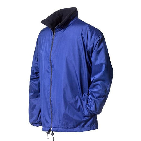 Blue Fleece Jacket