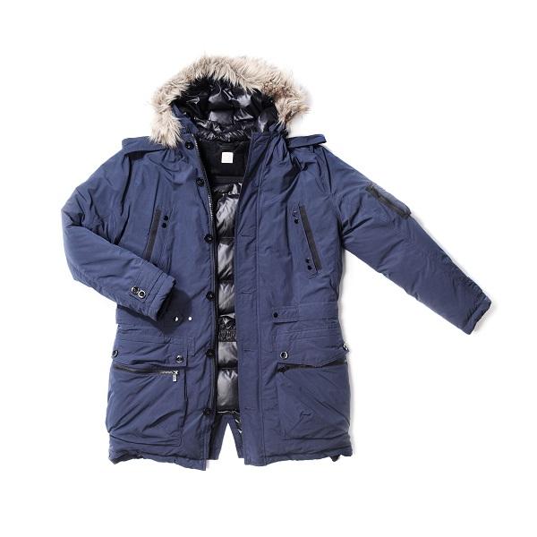 Blue Winter Coat