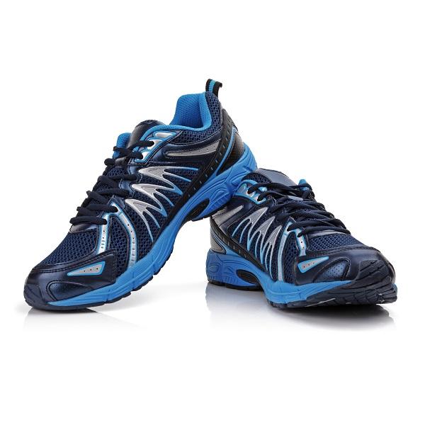 Blue Running Shoes