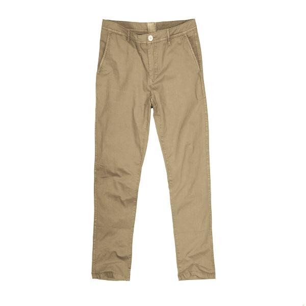 Cream Chinos