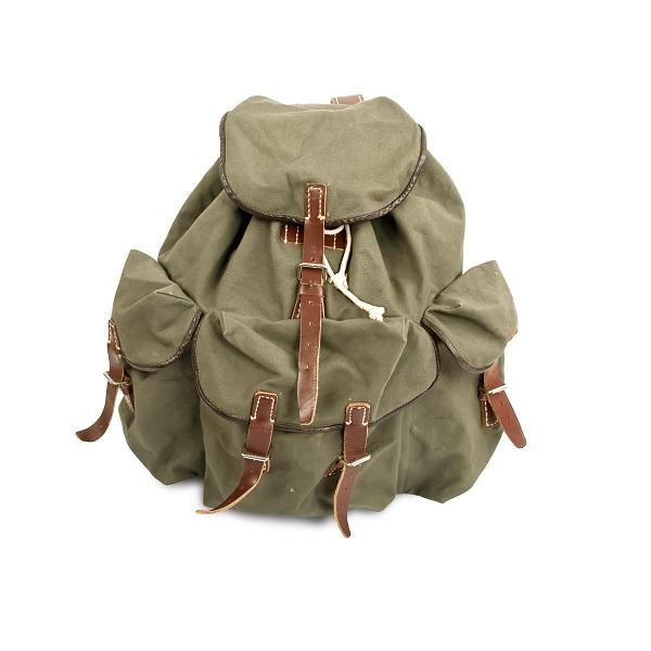 Khaki Backpack