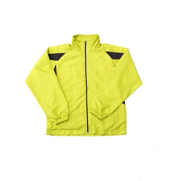 Yellow Running Jacket