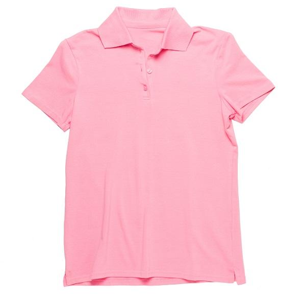 Pink Polo Shirt