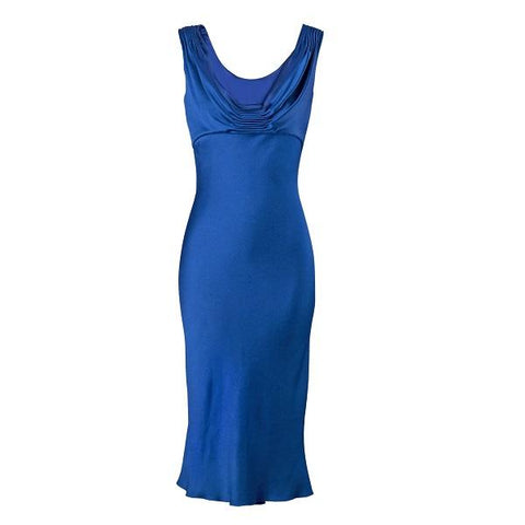 Blue Party Dress