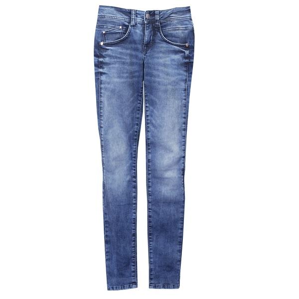 Blue Boot Cut Jeans