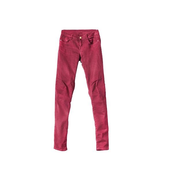 Red Skinny Chinos